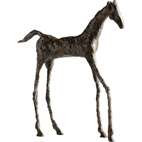Cyan Design - Filly Sculpture (Right) Only - 14.75 Inches Wide By 15.25 Inches High