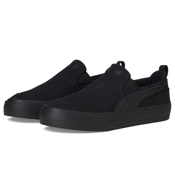 Man's Sneakers & Athletic Shoes PU & MA Court Classic Vulc Slip On Sneakers