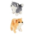 thumbnail image 1 of robot de peluche,Baby Walking Dog Toy Realista Doggy Smart Pets,Muñeco de peluche de perro de simulación de movimiento de cola que ladra,Niños Niños Niñas Juguetes interactivos animados, 1 of 8