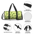 thumbnail image 4 of Sikiie Funny Frogs Duffel Bag, Travel Bag, Sports Gym Bag - Ideal for Sports, Gym, Overnight Stays, 4 of 6