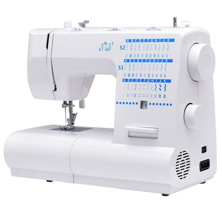 Costway Sewing Machine Automatic Threading Crafting Mending With 40 Amazing Sewing Machine Automatic Threader Costway Sewing Machine Automatic Threading Crafting Mending With 40 Amazing Sewing Machine Automatic Threader