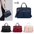 thumbnail image 2 of Maletín de moda para mujer, bolso de hombro cruzado para ordenador portátil de 15 y 16 pulgadas, para viaje de negocios y oficina, 13,3 Fivean unisex, 2 of 2