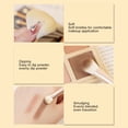 thumbnail image 3 of Mini Makeup Brush Set, Complete Function Comfortable Grip Safe 5Pcs Small Cosmetic Brushes Set  for Daily, 3 of 7