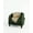 Green, variant on GOGRANT Modern Wood Armchair with Round Arms, Blue