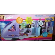 Barbie Travel Train Vehicle Playset with Sounds, Electronic Moving Window Scenery & More (2001)
