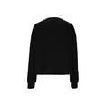 thumbnail image 3 of FAIWAD Long Sleeve Tops for Women Pleated Long Sleeve Crewneck Shirts Trendy Casual Clothes, 3 of 6