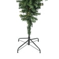 thumbnail image 4 of Northlight 5.5' Prelit Artificial Christmas Tree Upside Down Spruce - Clear Lights, 4 of 4