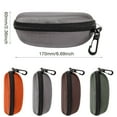 thumbnail image 3 of Oxford Cloth Glasses Case C, Tech Zipper Eyeglasses Case Portable Travel Zipper Hard Box Glasses, 6.63*3.51*2.34In, 1*Glasses Case (Glasses Not Included), Meiiso, 3 of 4