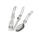 thumbnail image 5 of Outdoor Cam Hi Tableware Aluminium Alloy Ware Utensils Ing Picnic Traveling Bowl Pot Pan Set For 1-2 Person, 5 of 5