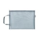 thumbnail image 1 of Bolsa de almacenamiento transparente de malla de nylon para almacenamiento en mano • Tamaño A4 35x25cm • Bolso con cremallera de gran capacidad para papelería, materiales artísticos y documentos, 1 of 2