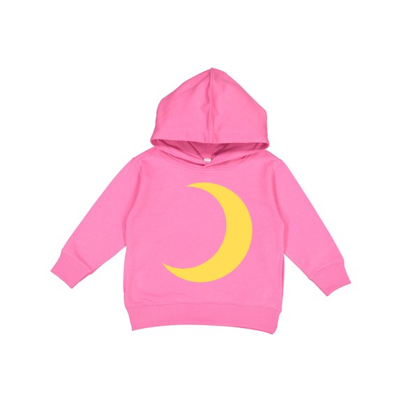 Inktastic Cute Yellow Moon Toddler Hoodie