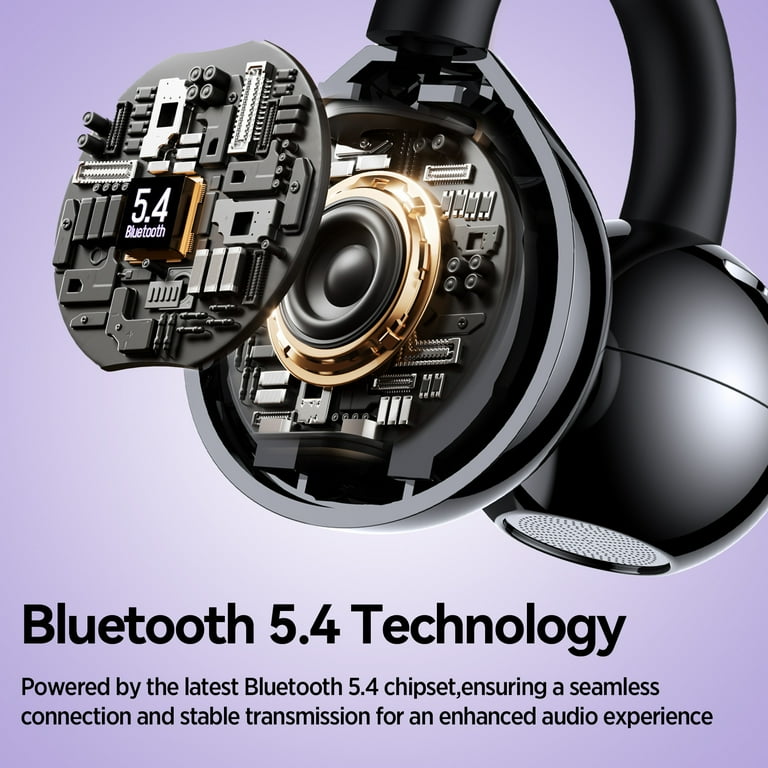 Touch Ear Color Open Ear Bluetooth Earbuds Open Ear Clip On Earbuds Intelligent Touch ...