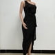 thumbnail image 3 of Vestido de cóctel de lentejuelas para mujer, vestido de noche sin mangas con purpurina, 3 of 5
