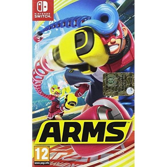 Switch - Arms - [PAL EU - NO NTSC]