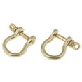 thumbnail image 2 of Rongfmy 2 Pcs Sangle en Métal Antique Sac en Cuir 30mm, 2 of 7