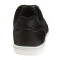 thumbnail image 5 of Perry Ellis Boys' Portfolio Sneakers Lightweight Ultra-Foam Sole Non-Slip Sole All-Day Comfort. (Little Kids/Big Kids) - Black, Size: 3, 5 of 6