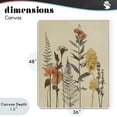 thumbnail image 4 of Stupell Industries French Country Fall Botanicals Fresh Ferns Canvas Art, 36 x 48, by Elizabeth Medley, 4 of 8