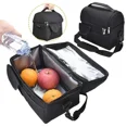 thumbnail image 5 of Bolsa de almuerzo Bolsa térmica aislada reutilizable Mujeres Hombres Multifuncional 8L Refrigerador y lonchera para mantener el calor Impermeable, 5 of 5