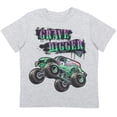 thumbnail image 3 of Camiseta Monster Jam El Toro Loco Grave Digger Megalodon 3T, 3 of 9