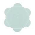 thumbnail image 1 of Salvamanteles de silicona para microondas, protector contra salpicaduras, alfombrilla de secado, soporte para olla caliente, manteles, cubierta de Verde Macarena Mantel de microondas, 1 of 8