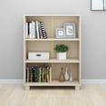 thumbnail image 6 of vidaXL Solid Wood Pine Book Cabinet Wooden Shelf Rack Furniture Multi Colors, 6 of 12