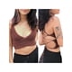 thumbnail image 5 of VISgogo Tops cortos para mujer, cuello halter, sin mangas, cruzado, cruzado, de color sólido, de punto, camiseta delgada para damas VISgogo moda, 5 of 9