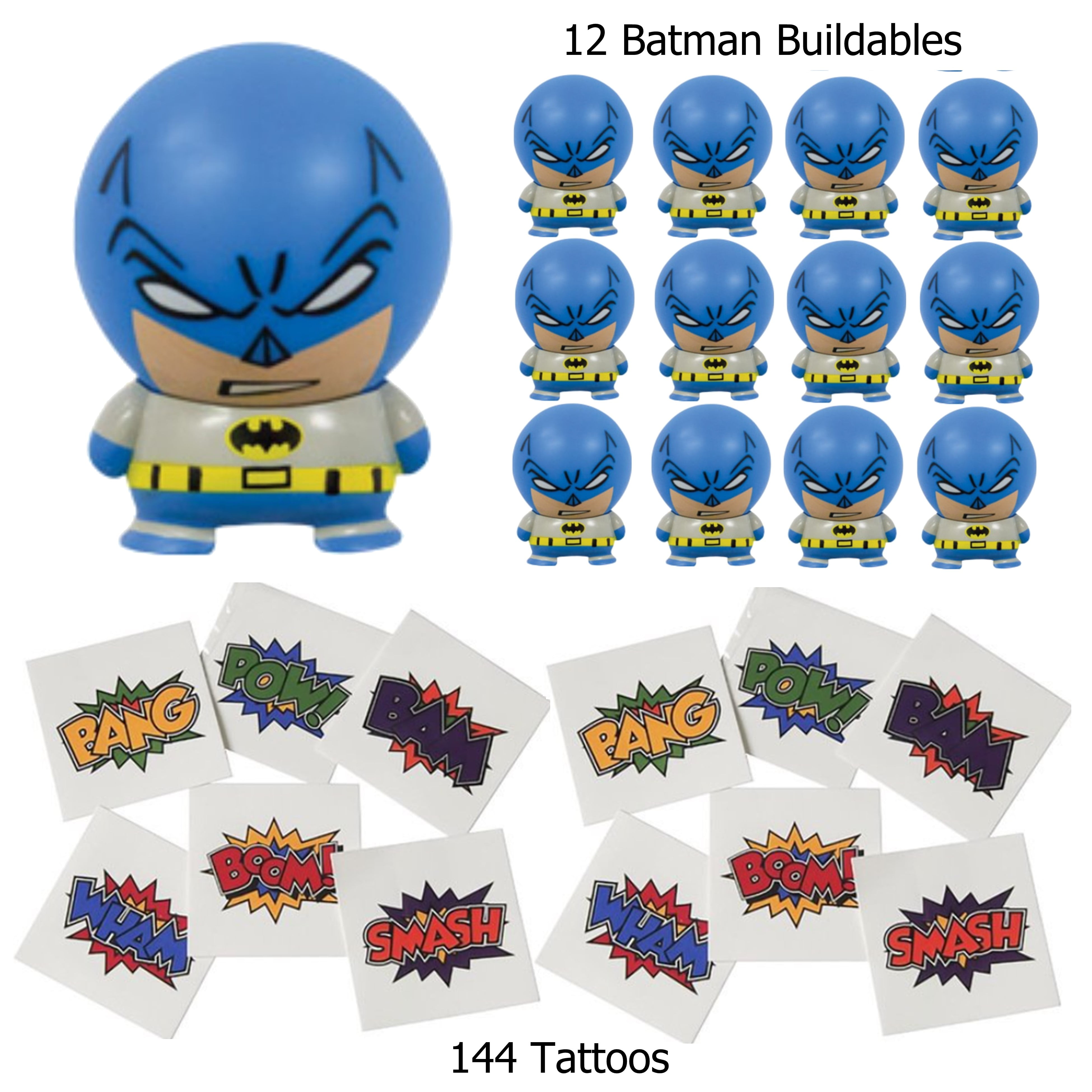 Batman Tattoos  Party Things Canada