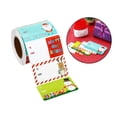 thumbnail image 3 of 500x Christmas Tag Stickers Gift Wraps Decorative Christmas Labels for Holidays, 3 of 9