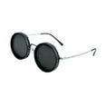 thumbnail image 2 of Gafas de sol de tinte ajustable suministros de vasos polarizados redondos para deportes al aire libre Estilo E, 2 of 8