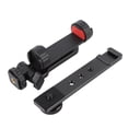 thumbnail image 2 of Camera Expansion Adapter Phone Clip, Anti Scratch Sturdy Cell Phone Mount Expansion Accessories Secure Grip 1/4in Thread Holes  for  3, 2 of 7