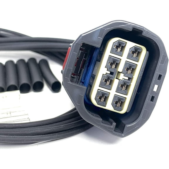 NEW Equivalent replacement Pigtail Harness for WPT-521 / 3U2Z-14S411-TZA