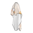 thumbnail image 3 of ZICANCN Hair Cutting Cape for Adults, Orange Leaf Autumn Season Cape Salon Barber Cape for Hair Stylist Shampoo Capes Waterproof, 55x66 Inches, 3 of 7