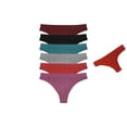 thumbnail image 2 of Pack 6 Tangas Unitalla Pack con 6 Diferentes Colores Tatys Fashion 1173, 2 of 5