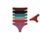 thumbnail image 2 of Pack 6 Tangas Unitalla Pack con 6 Diferentes Colores Tatys Fashion 1173, 2 of 5
