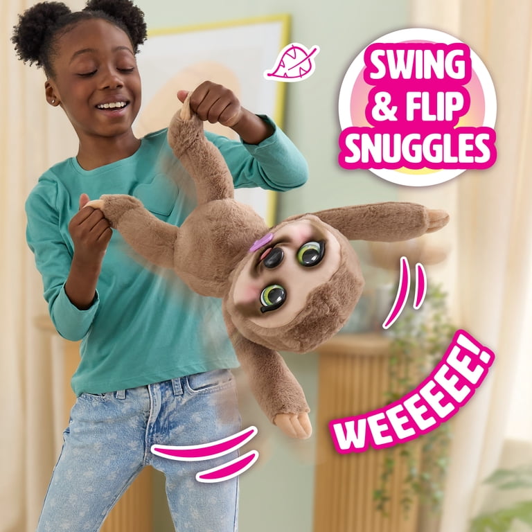 FurReal Snuggles the Smiling Sloth Interactive Plush photo 3