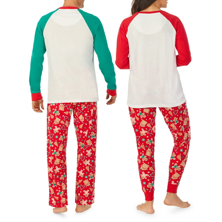 Pajamarama His and Hers Holiday Matching Pajama Set Walmart