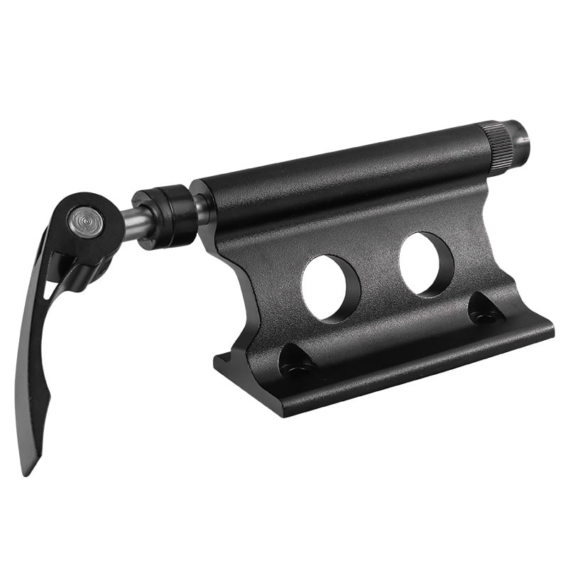 Support De Fourche De Vélo Pour Voiture Et Remorque – Alliage Aluminium – Serrage Rapide – Adaptateurs Inclus – Fixation Solide – Portable Et Pratique