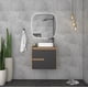 thumbnail image 1 of Mueble de Baño Kyoto Color Negro Con Lavamanos Luna Color Blanco 102450, 1 of 5