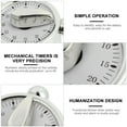 thumbnail image 5 of LEORX Precise Mechanical Kitchen Timer with Loud Alarm for Cooking Baking and Frying, 5 of 5