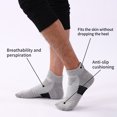 thumbnail image 6 of Hehanda 6 Pairs of Men's Outdoor Running Sports Socks Short Towel Bottom Boat Socks, 6 of 6
