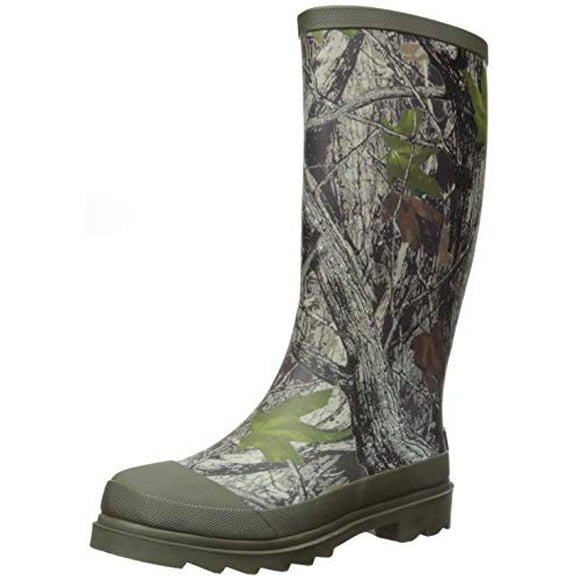 Northside Bottes de Pluie Navajo Jr pour Filles, Camouflage Brun, 2 Little Kid US