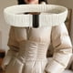 thumbnail image 4 of Cinturón elástico de cintura para mujer, moderno cinturón tipo cincha para chaqueta, abrigo, suéter 64 cm, 4 of 7