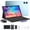 BLUE, variant on POCKAM P13 Pro Tablet, 13.4 inch Tablet, 48GB RAM 256GB ROM, Android 16 Tablet with Gemini AI, 120Hz, 12000mAh, 16MP+8MP, 7.7mm Body, 5G WiFi, 4G LTE, Tablet with Keyboard, Pen, Headphone - Gray