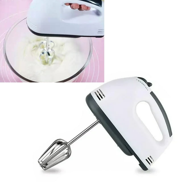 Electric Mixer,Electric Hand Mixer Portable Electric Cream Beater Hand Held Electric Mixer Built for the Future