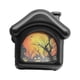 thumbnail image 1 of Decoración navideña para casa de muñecas, televisor pequeño, chimenea, accesorios para niños árbol de calabaza, 1 of 9