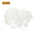 thumbnail image 3 of Unique Bargains 100pack Plante Grimpant Clips de Fixation Murale, Crochets Auto-Adhésifs (Blanc, 9.5mm), 3 of 6