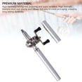 thumbnail image 6 of YAHHU Portable Mini Pen Fishing Rod and Reel Combo, Ultralight Telescopic Pocket Sized Fiberglass Pole Kit for River Lake Freshwater Saltwater Angling, Silver (10.23 inches / 26 cm), 6 of 9