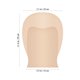 thumbnail image 5 of 1pc Durable Latex Calvo Caps Maquillaje Peluca Cap Adulto Monk Cap Accesorio de disfraz, 5 of 5