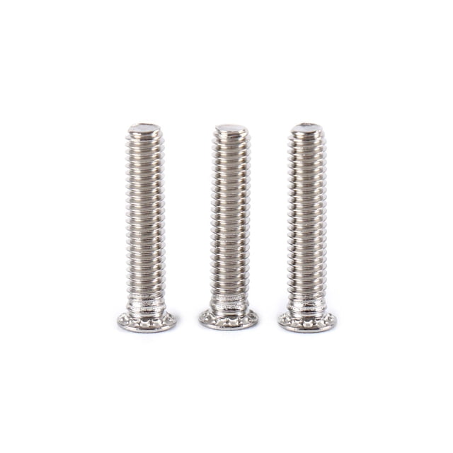 M2.5 M3 M8 6-18 12-35 Cabeza de remache de presión Tornillo de perno autoajustable Tornillos de autoafianzamiento WD.WDQZL Hogar