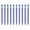 Navy Blue, variant on 10pcs Love Heart Ballpoint Pen 1.0mm Writing Pen Plastic Ballpoint Pen Black Inks Stationery Pen for Student Teacher
